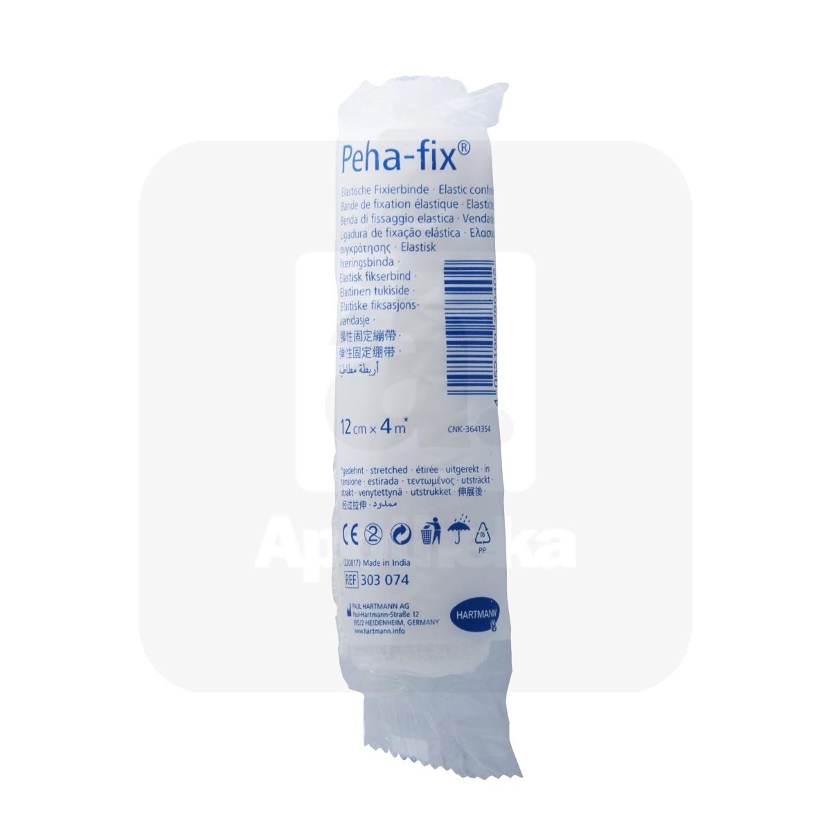 PEHA-FIX ELASTNE SIDE 12CMX4M N1 (VENITATULT) - Tootepilt