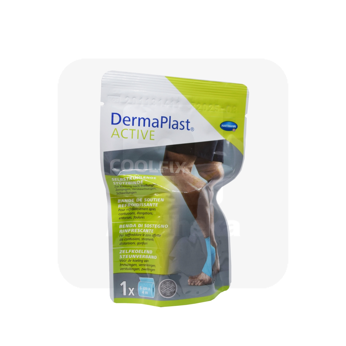 DERMAPLAST ACTIVE KÜLMASIDE 6CMX4M - Tootepilt