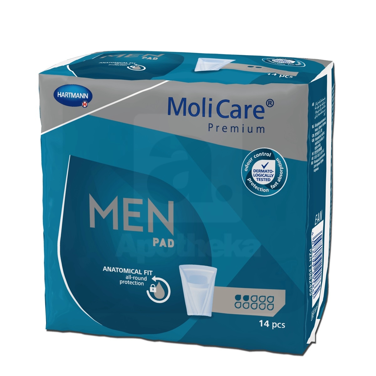 MOLICARE PAD MEN 2 TILKA N14 - Tootepilt