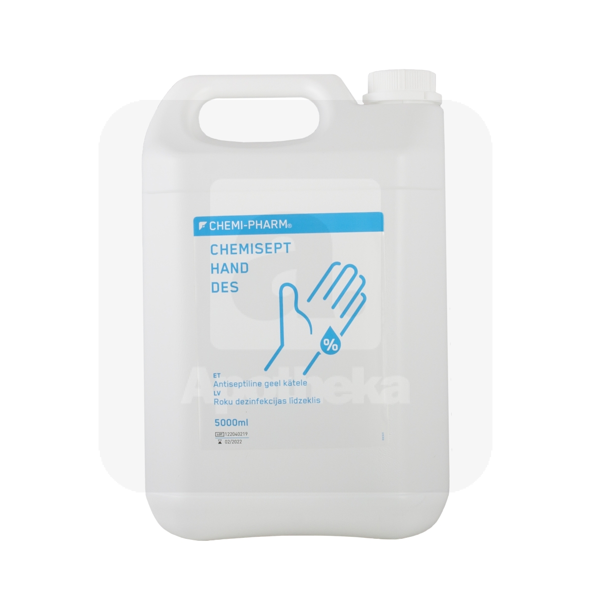 CHEMIPHARM CHEMISEPT HAND DES GEEL KÄTELE 5L