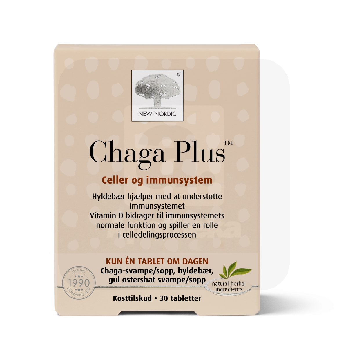 NEW NORDIC CHAGA PLUS N30 - Tootepilt