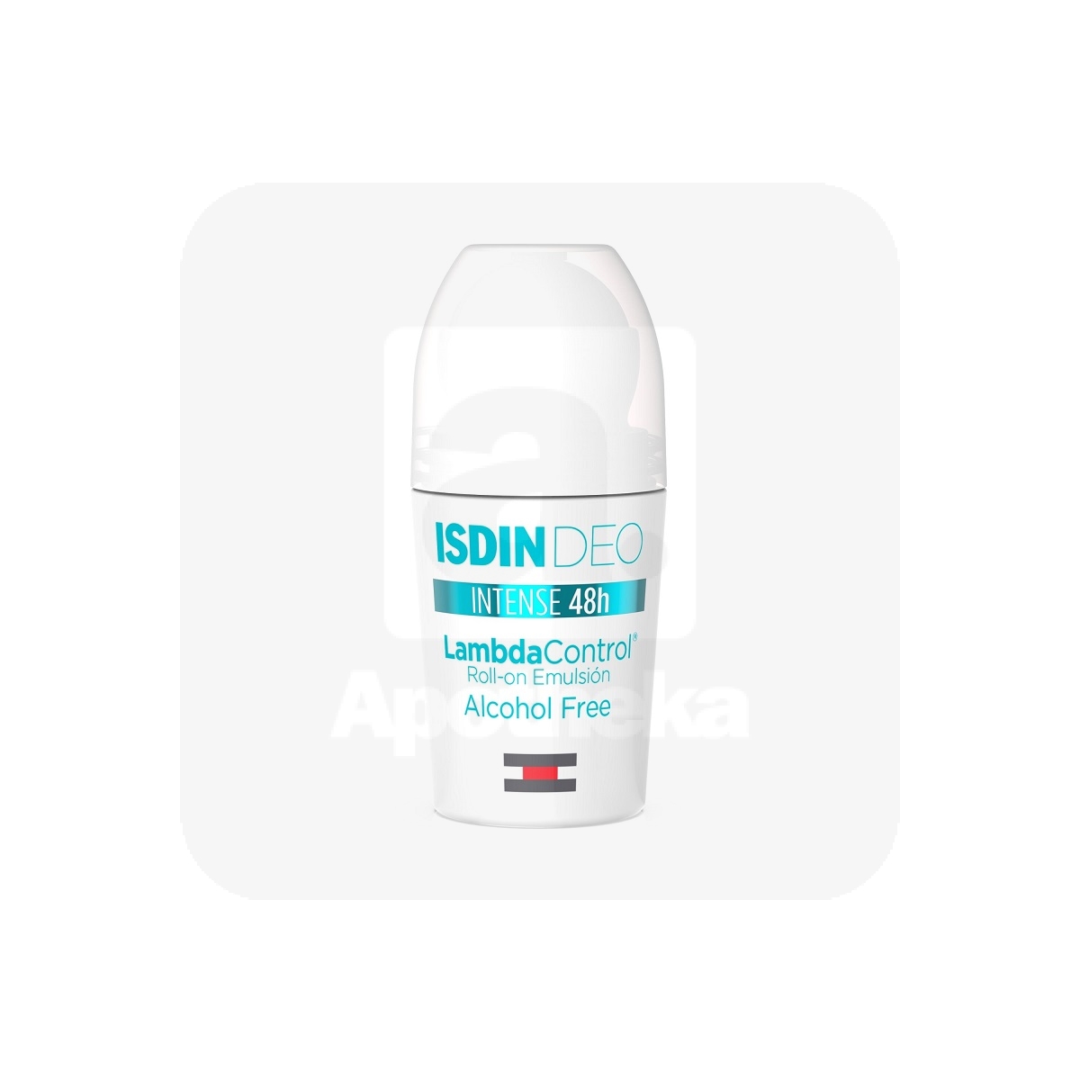 ISDIN ROLL-ON DEODORANT INTENSIIVNE 48H ALKOHOLIVABA 50ML