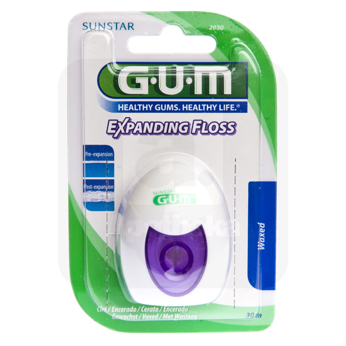 GUM HAMBANIIT EXPANDING FLOSS 30M