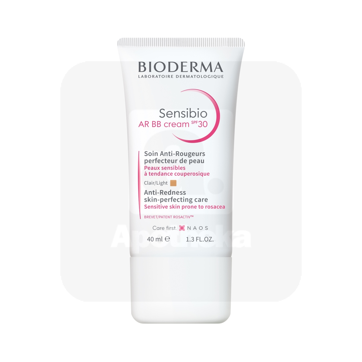 BIODERMA SENSIBIO AR BB KREEM PUNETUSEVAST TOONIV SPF30 40ML - Tootepilt