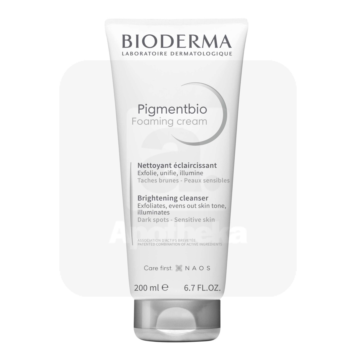 BIODERMA PIGMENTBIO PUHASTUSKREEM VAHUTAV 200ML