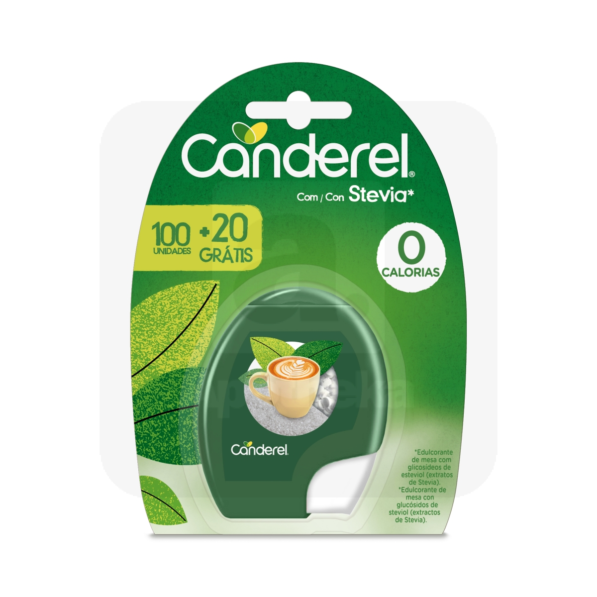 CANDEREL STEVIA TBL N100+N20 - Tootepilt