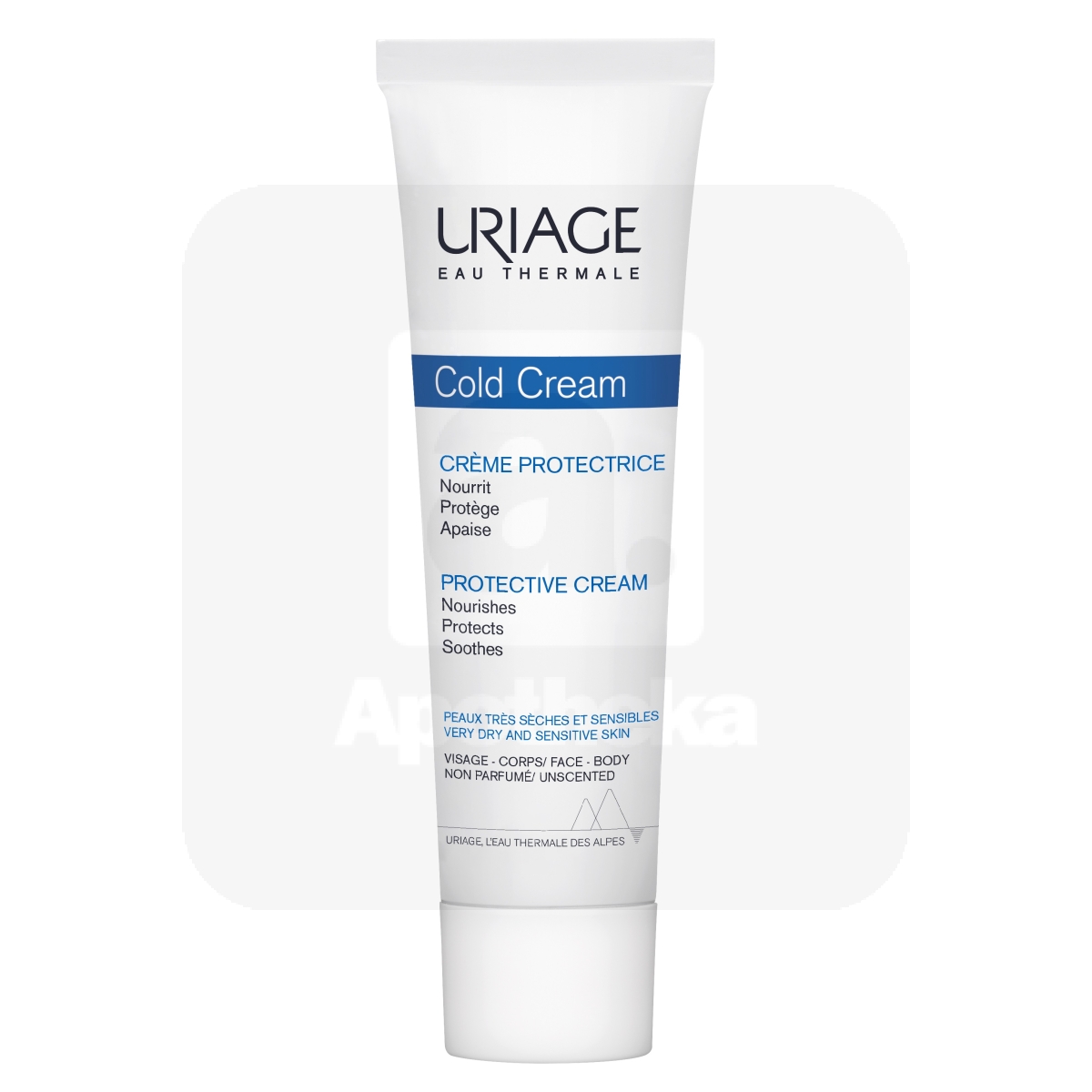 URIAGE COLD CREAM KREEM KAITSEV 100ML - Tootepilt