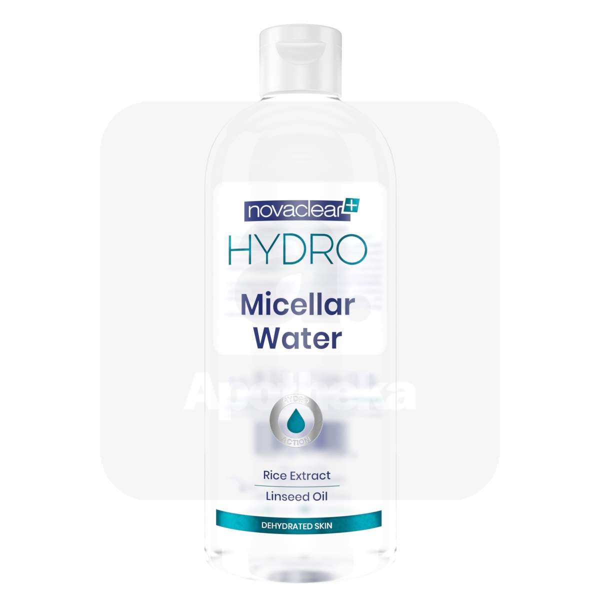 NOVACLEAR HYDRO MITSELLAARVESI NIISUTAV 400ML