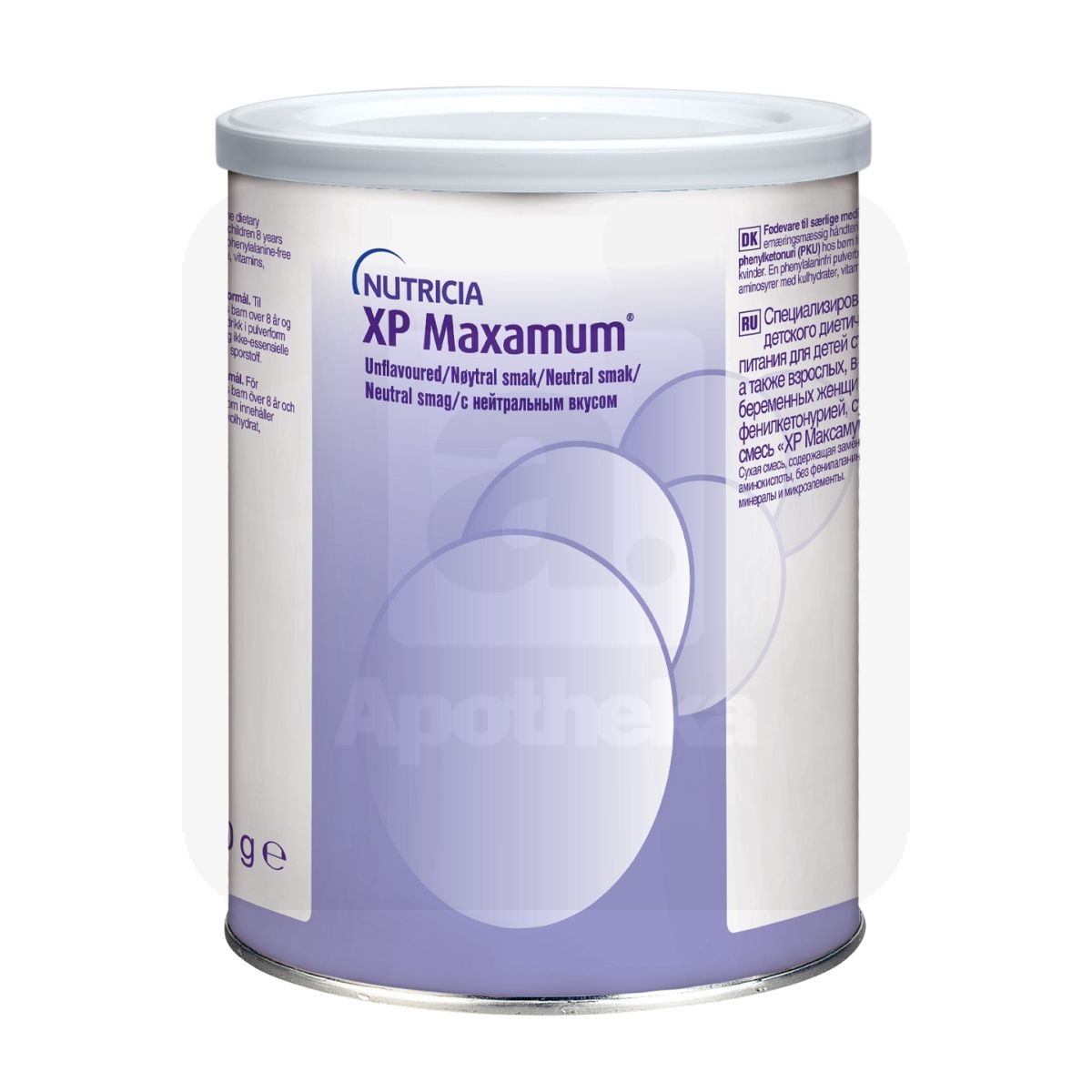 XP MAXAMUM (UNFLAVOURED) PULBER  500G N4 - Tootepilt