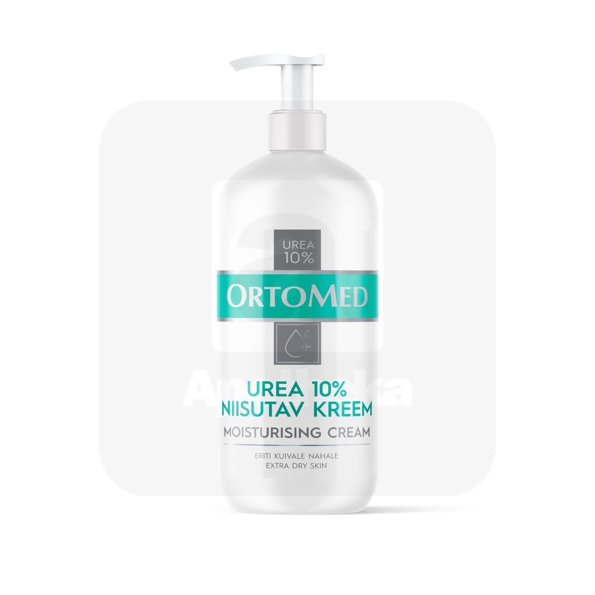 ORTO KREEM ORTOMED NIISUTAV 10% UREA 500ML