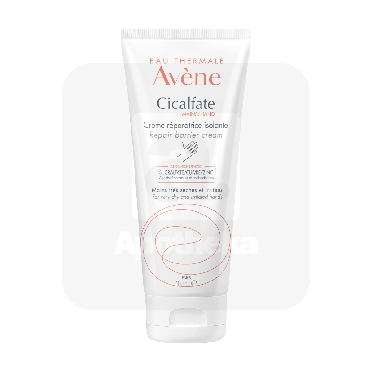 AVENE CICALFATE KÄTEKREEM TAASTAV 100ML