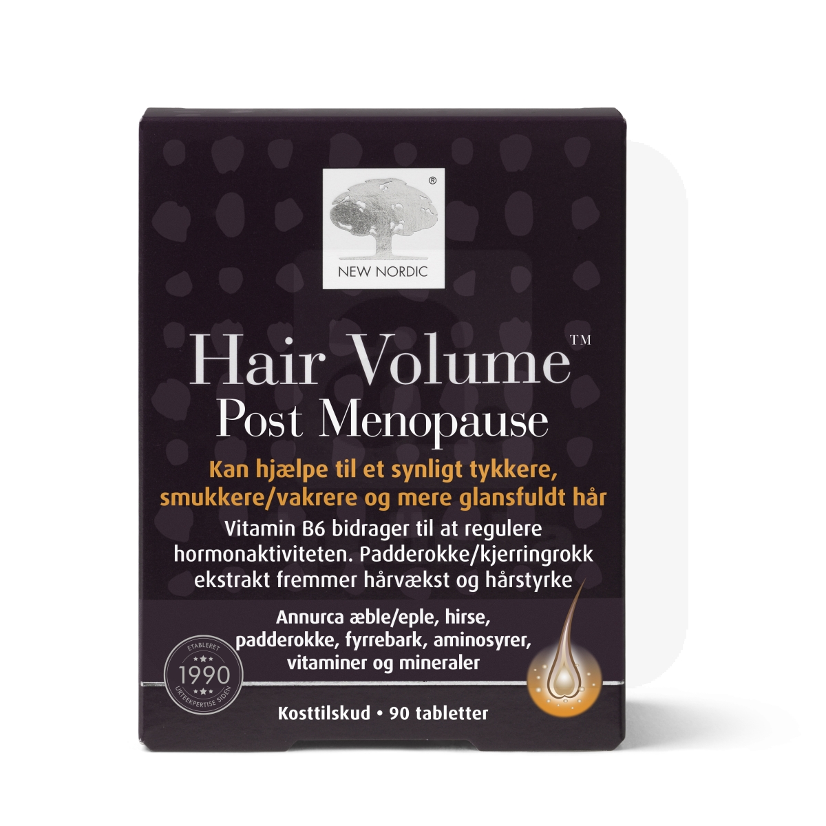 NEW NORDIC HAIR VOLUME POST MENOPAUSE TBL N90 - Tootepilt