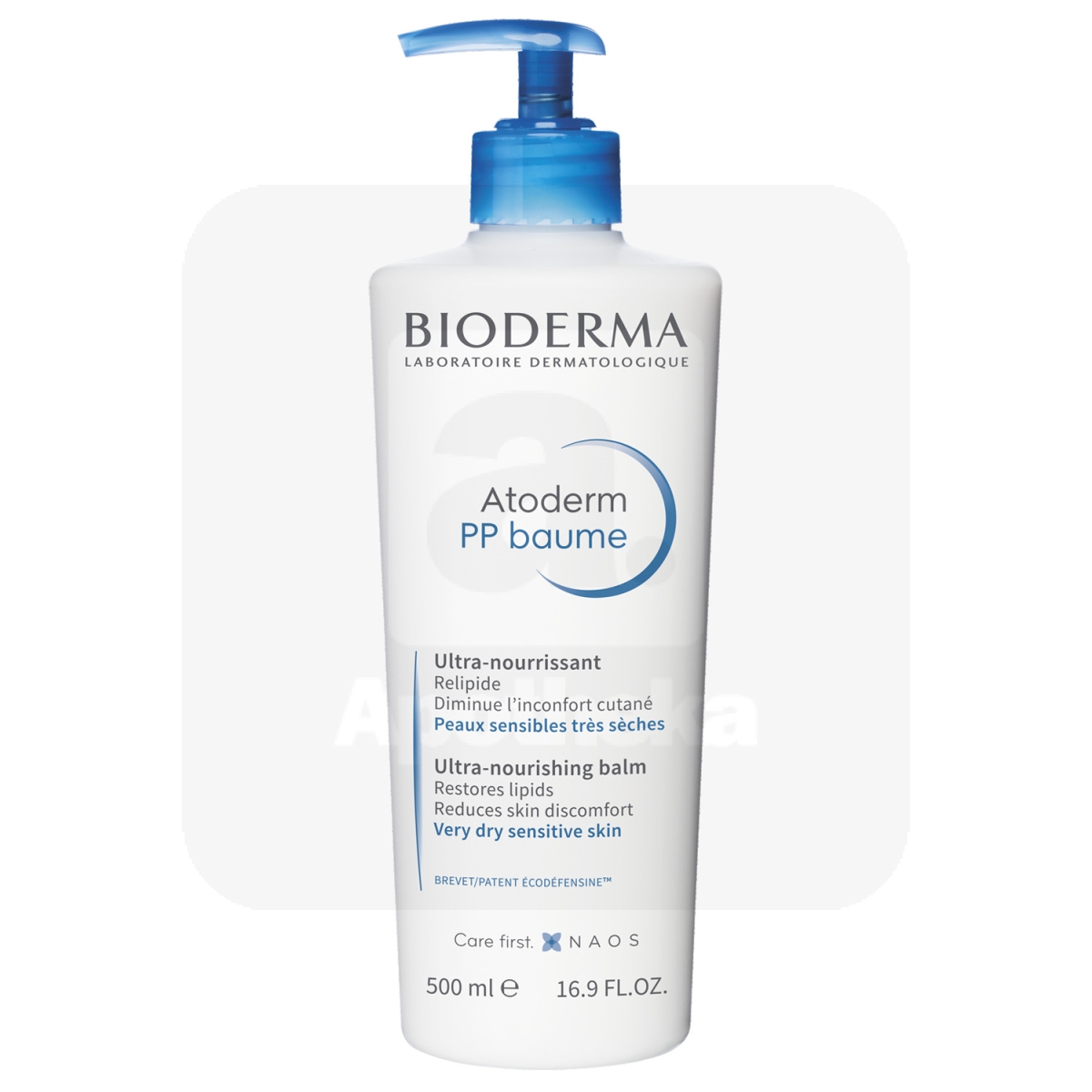 BIODERMA ATODERM PP KREEM ÜLITOITEV NIISUTAV 500ML