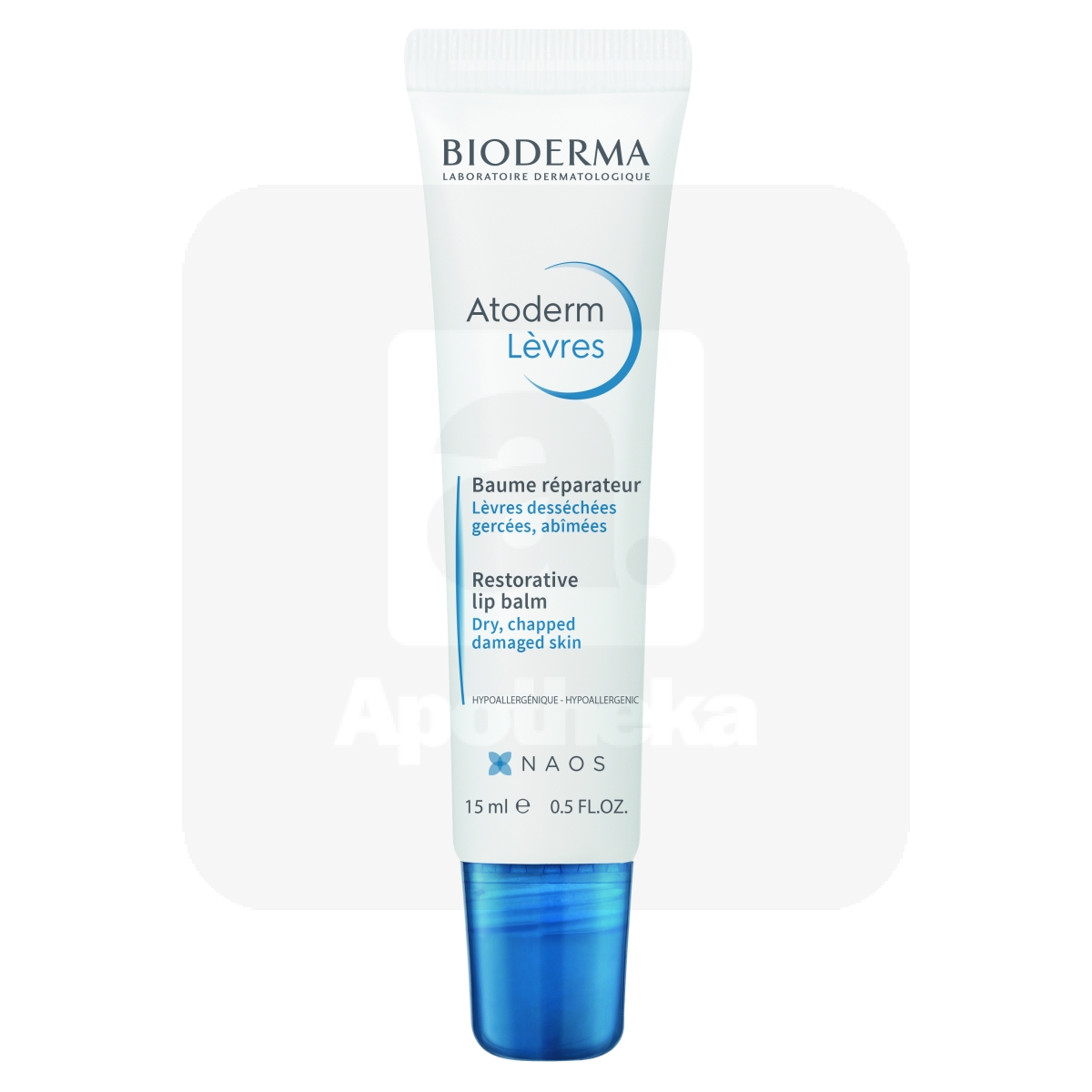 BIODERMA ATODERM HUULEPALSAM 15ML