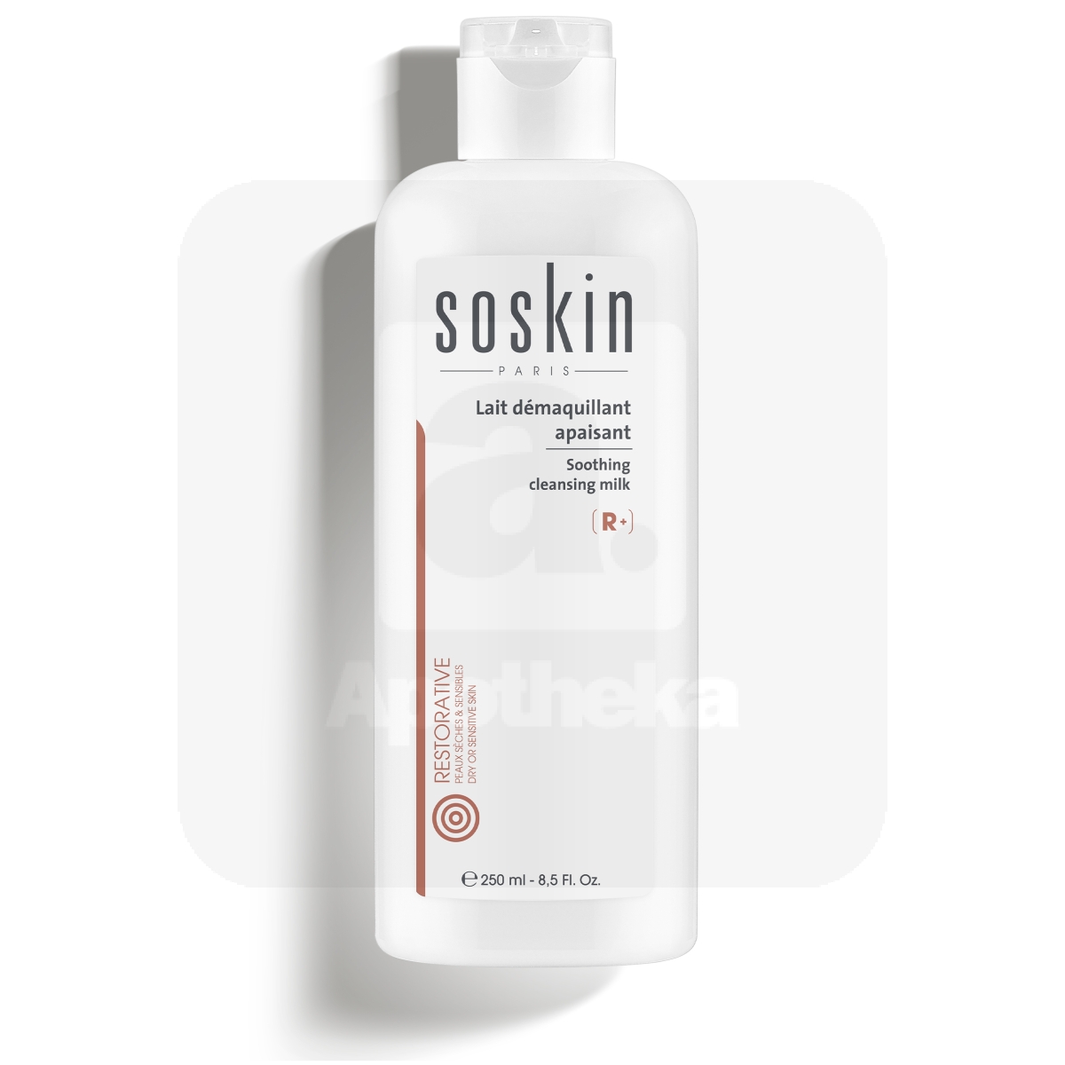 SOSKIN PARIS PUHASTUSPIIM KUIVALE JA TUNDLIKULE NAHALE 250ML - Tootepilt