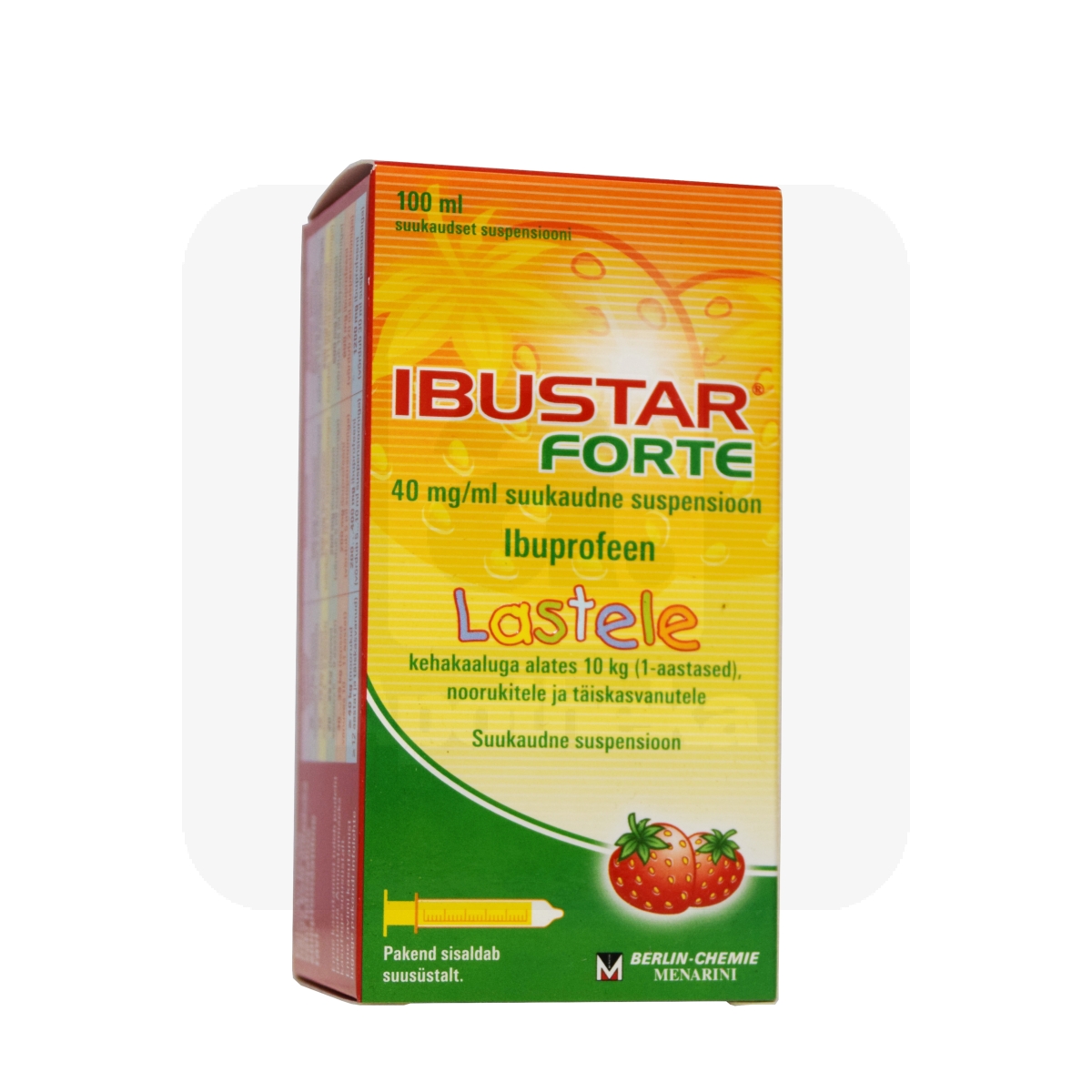 IBUSTAR FORTE SUUKAUDNE SUSP 40MG/ML 100ML