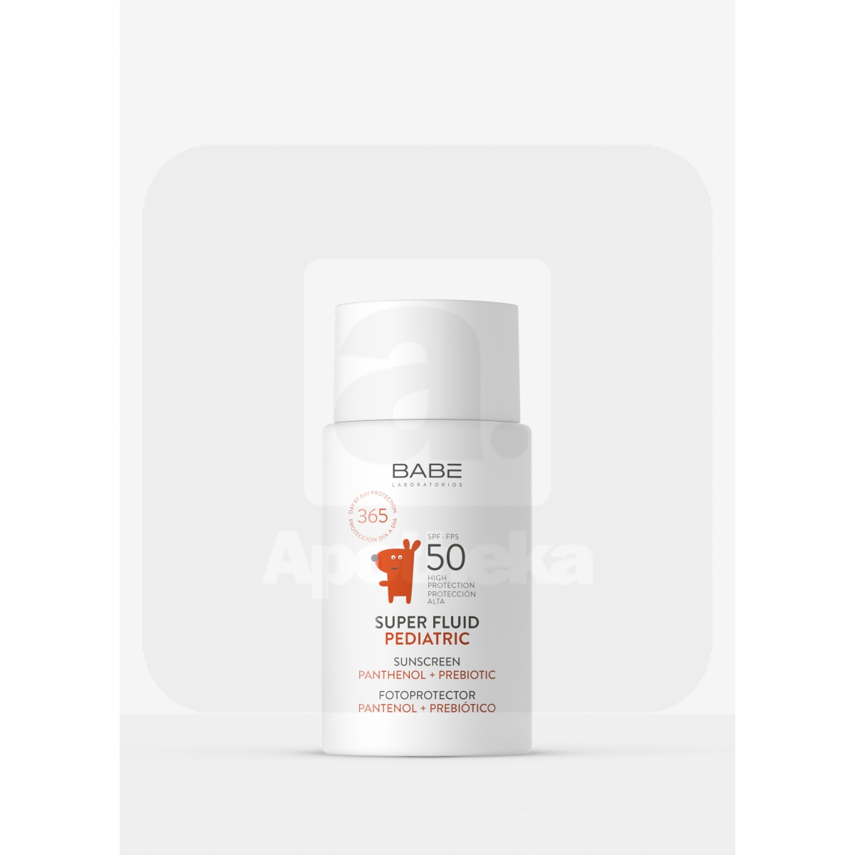 BABE PEDIATRIC SUPER FLUID SPF50 50ML