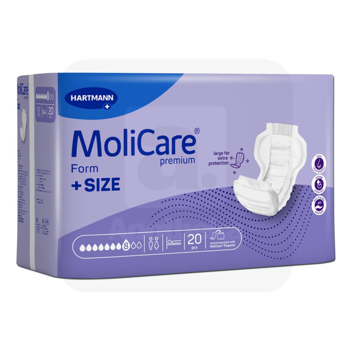 MOLICARE FORM + SUURUS N20 - Tootepilt