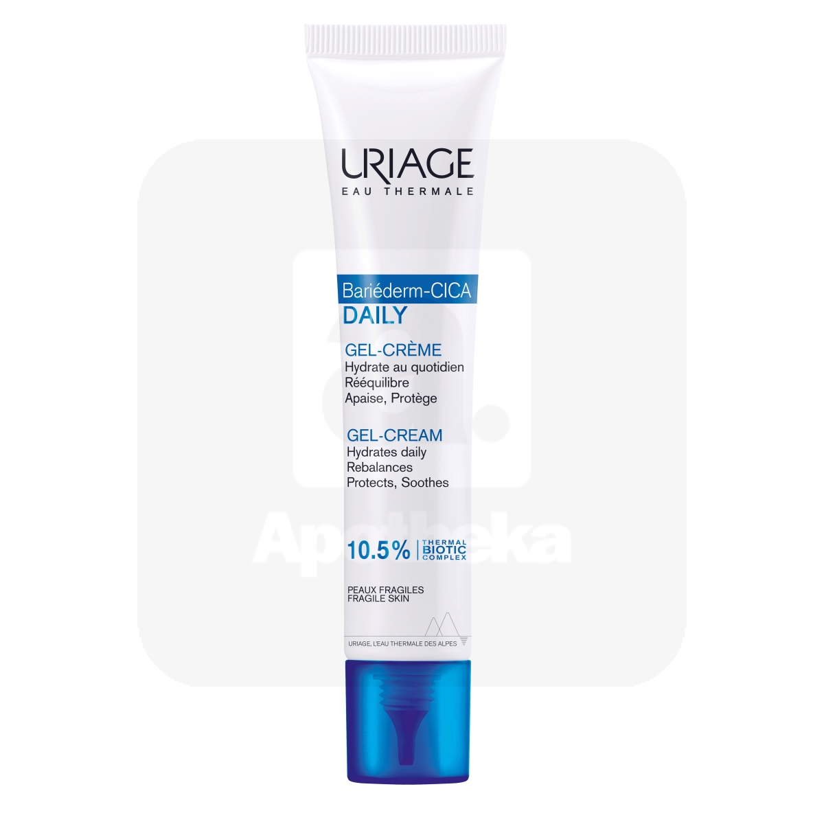 URIAGE BARIEDERM CICA GEEL-KREEM NÄOLE 40ML - Tootepilt