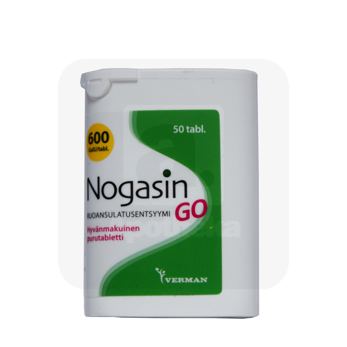 NOGASIN GO 600 GalU NÄRIMISTBL N50 - Tootepilt