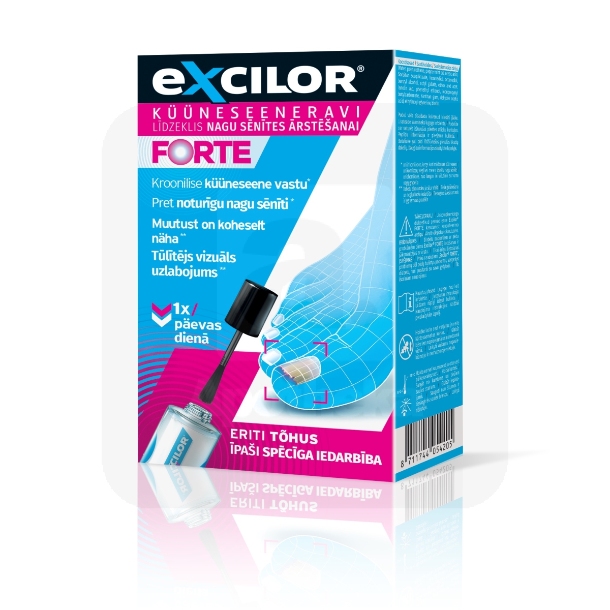 EXCILOR FORTE KÜÜNESEENE RAVIVAHEND 30ML - Tootepilt