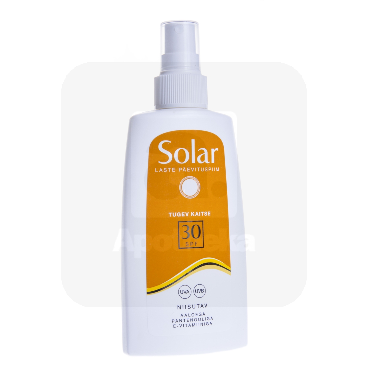 ORTO PÄEVITUSPIIM SOLAR LASTELE SPF30 150ML SPRAY - Tootepilt