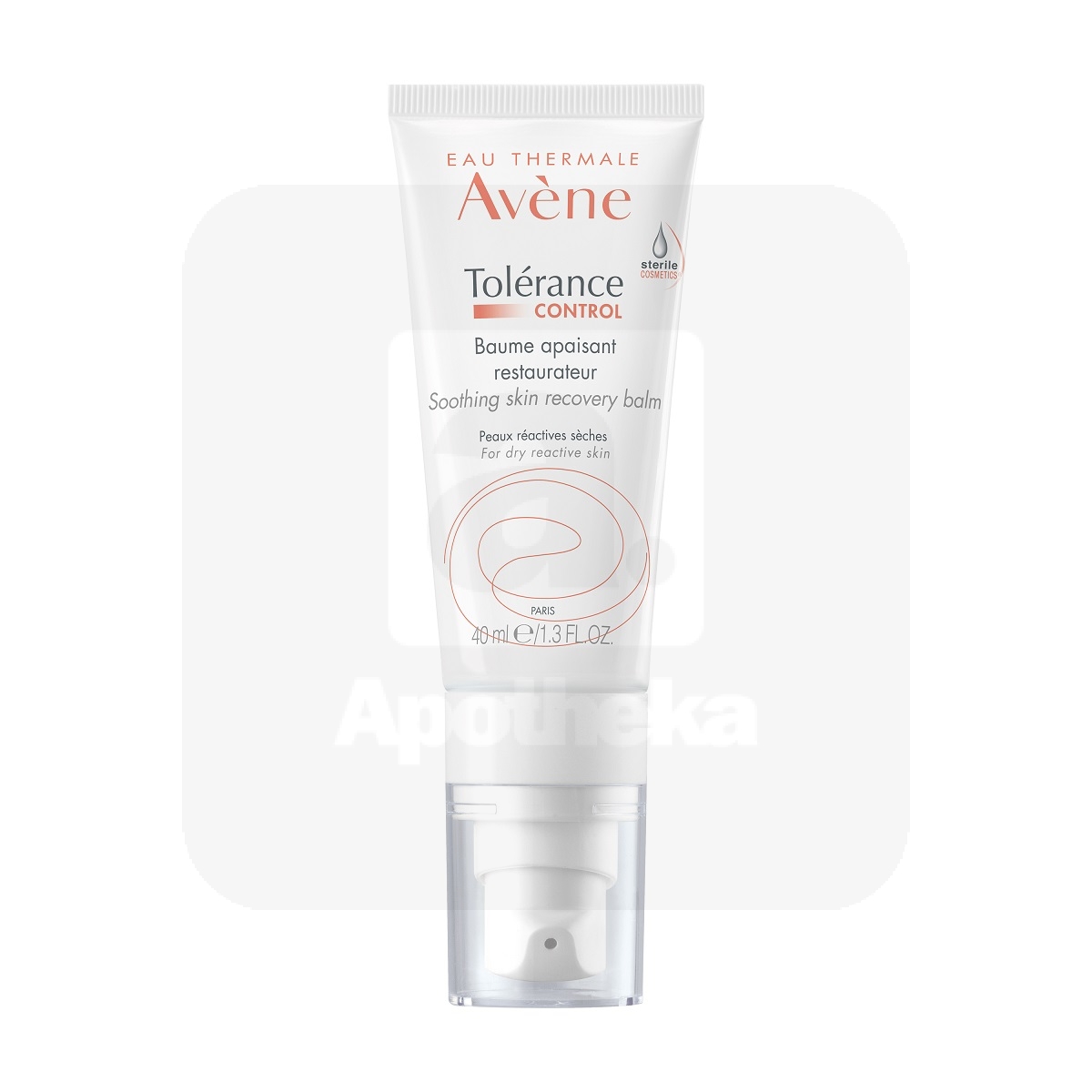 AVENE TOLERANCE CONTROL NÄOPALSAM NAHKA TAASTAV 40ML - Tootepilt 1