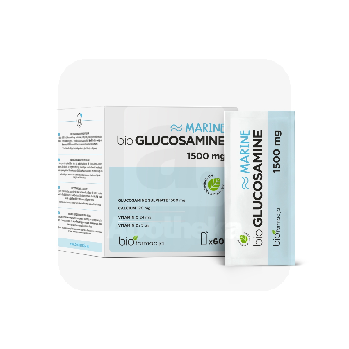 BIO GLUCOSAMINE MARINE 1,5G N60