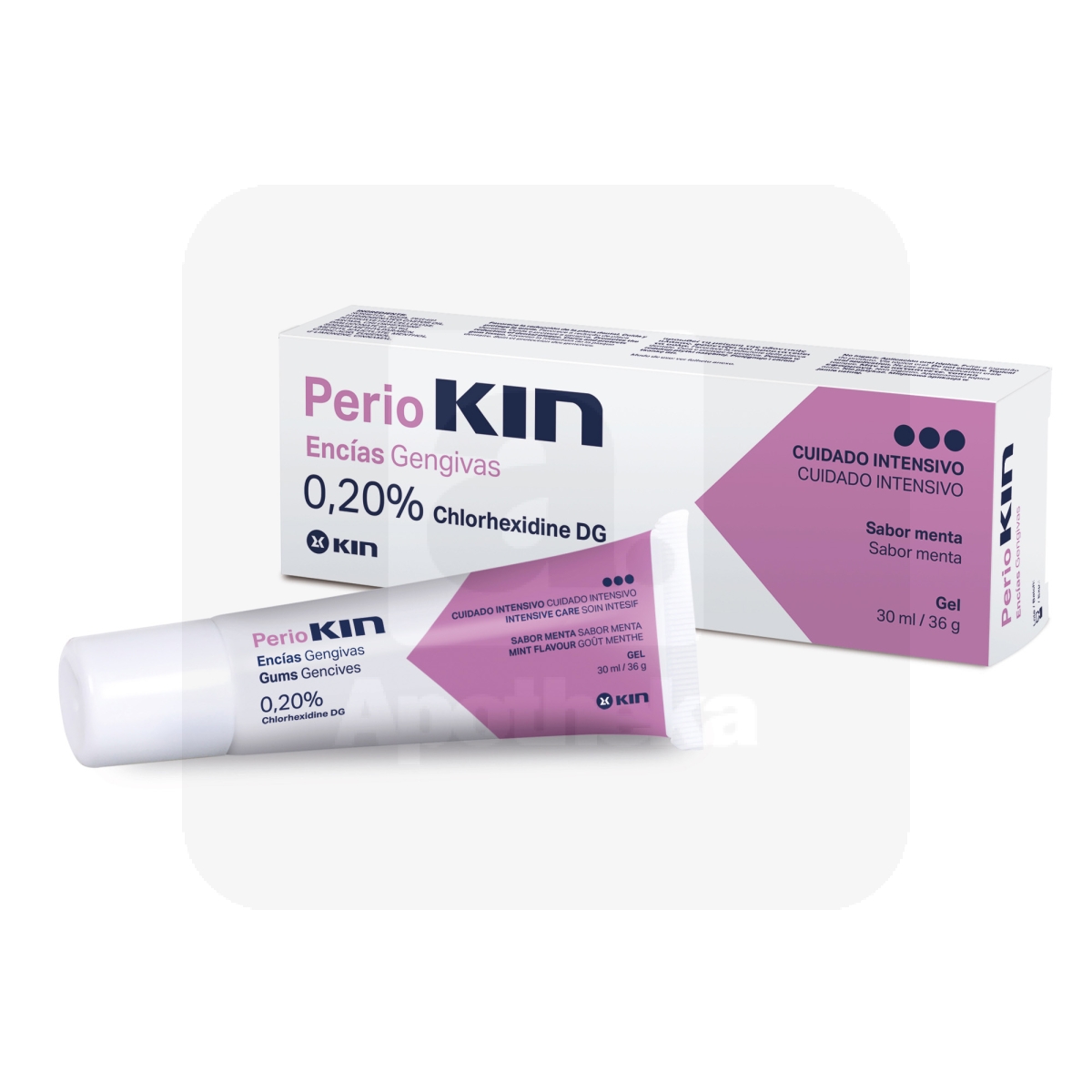 KIN PERIO KIN IGEMEGEEL 0,20% KLOORHEKSIDIINIGA 30ML