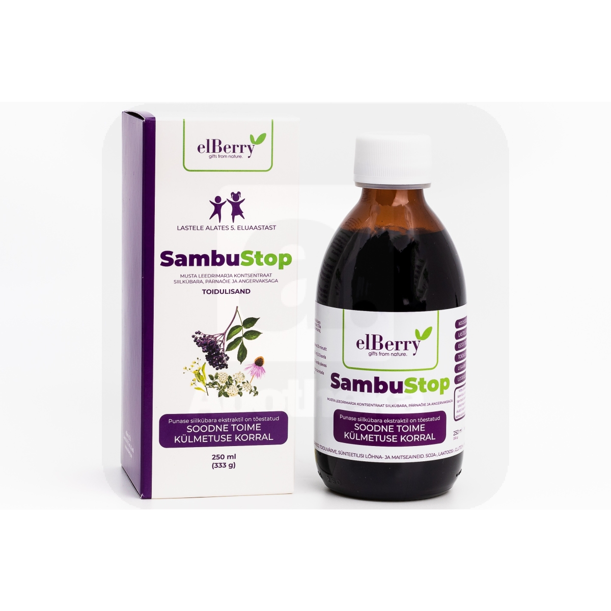 SAMBUSTOP 250ML - Tootepilt