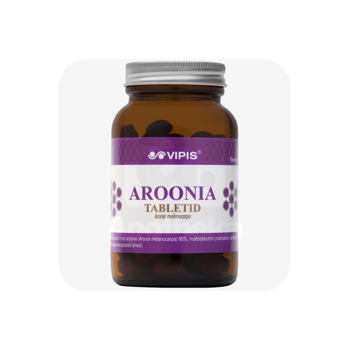 VIPIS AROONIA TABLETID N80 (60G)