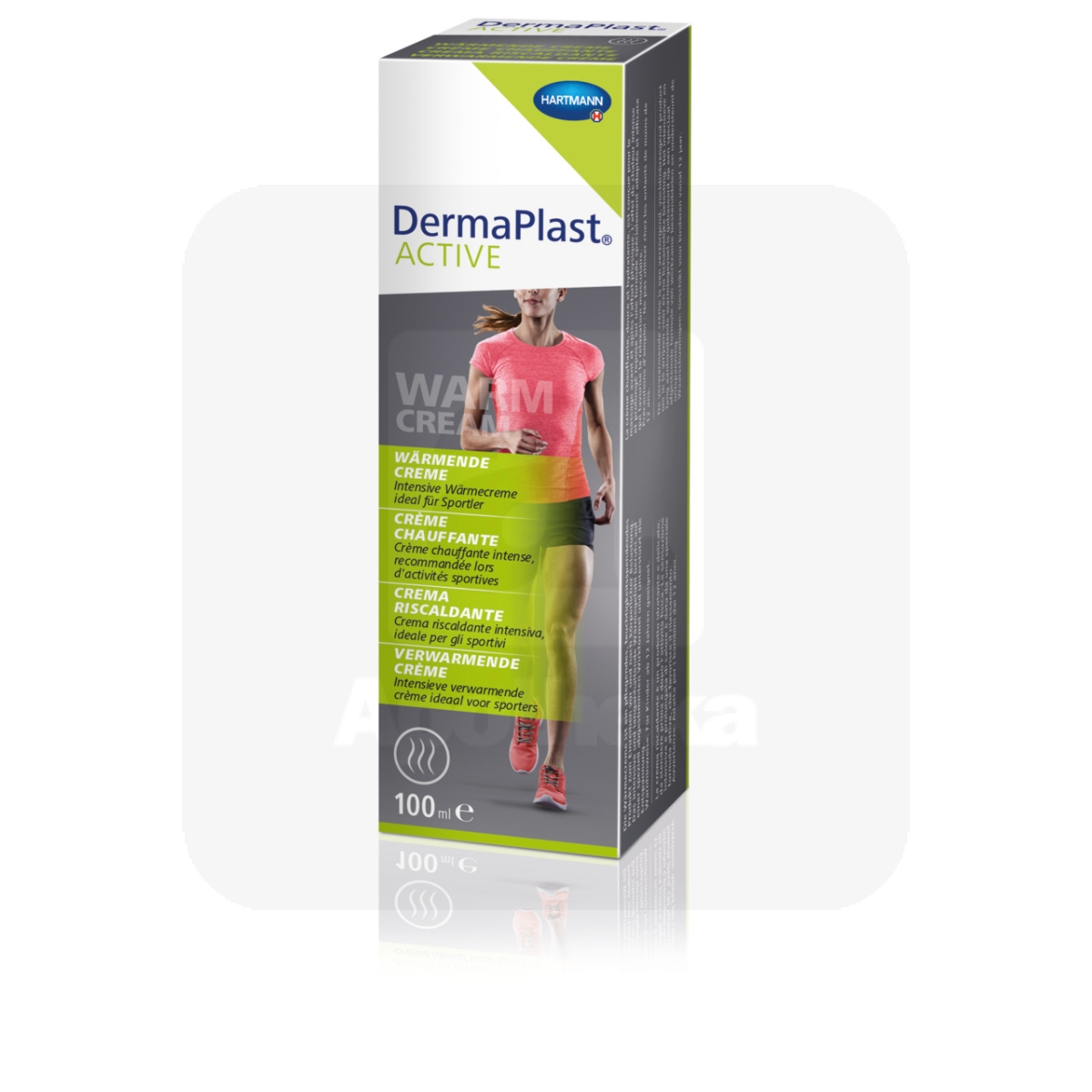 DERMAPLAST ACTIVE SOOJENDAV KREEM 100ML