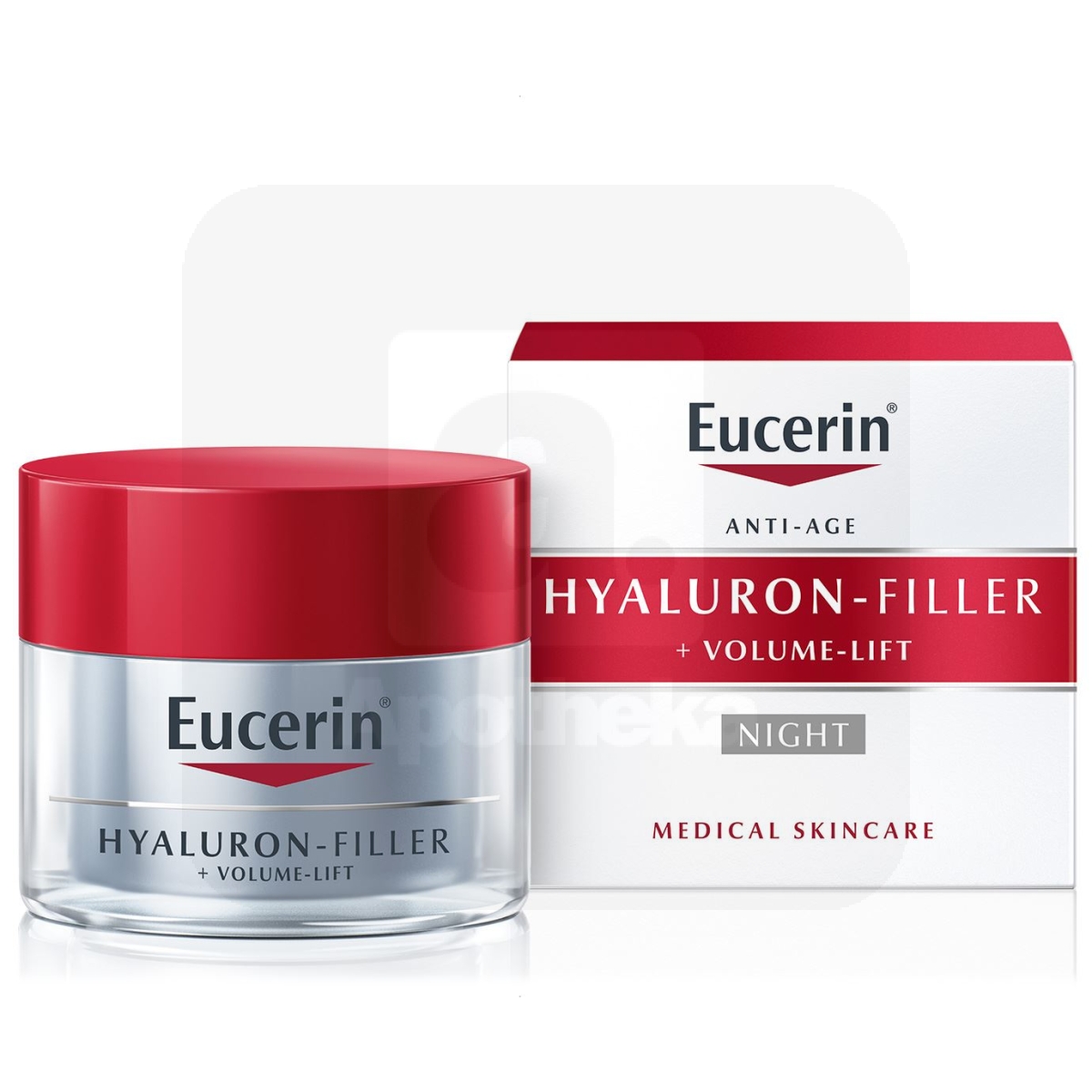 EUCERIN HYALURON FILLER+VOLUME ÖÖKREEM 50ML - Tootepilt