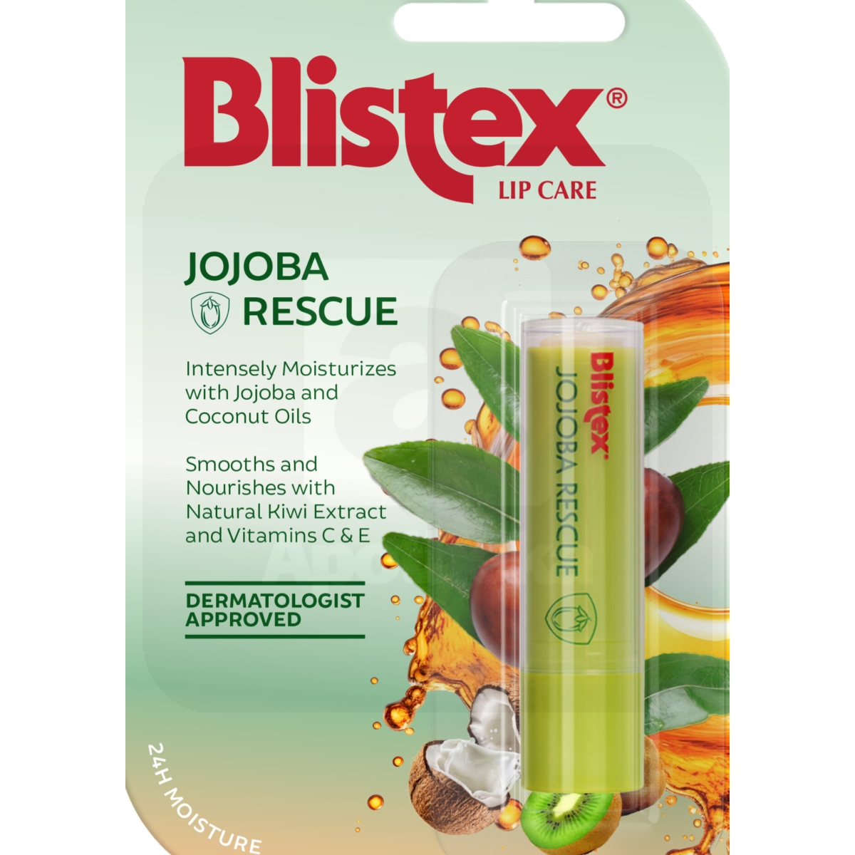 BLISTEX HUULEPALSAM JOJOBA RESCUE 3,7G - Tootepilt