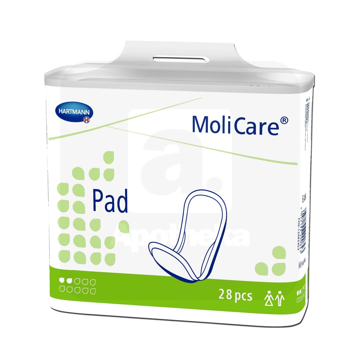 MOLICARE PAD 2 TILKA N28 - Tootepilt