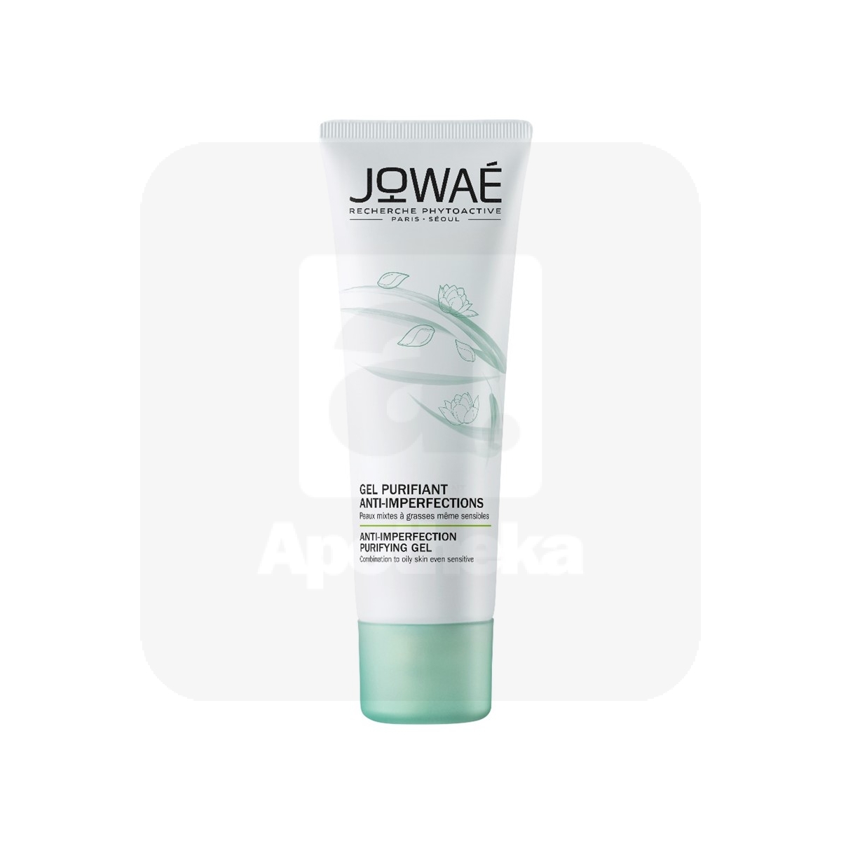 JOWAÉ PURE NÄOGEEL PROBLEEMSELE NAHALE 40ML - Tootepilt