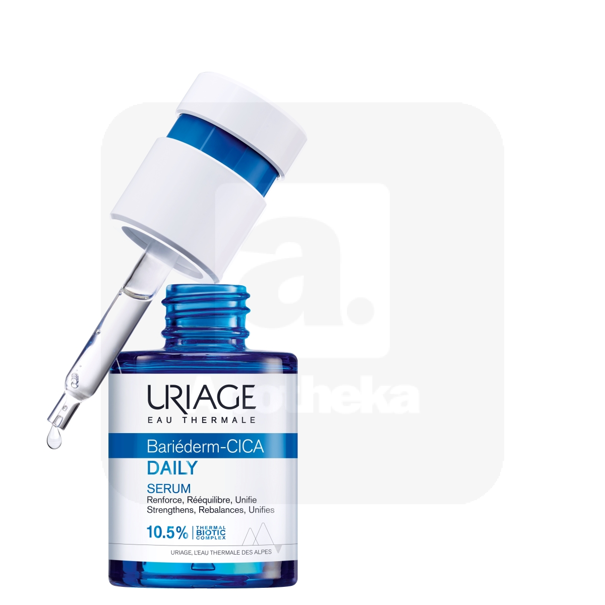 URIAGE BARIEDERM CICA SEERUM 30ML - Tootepilt