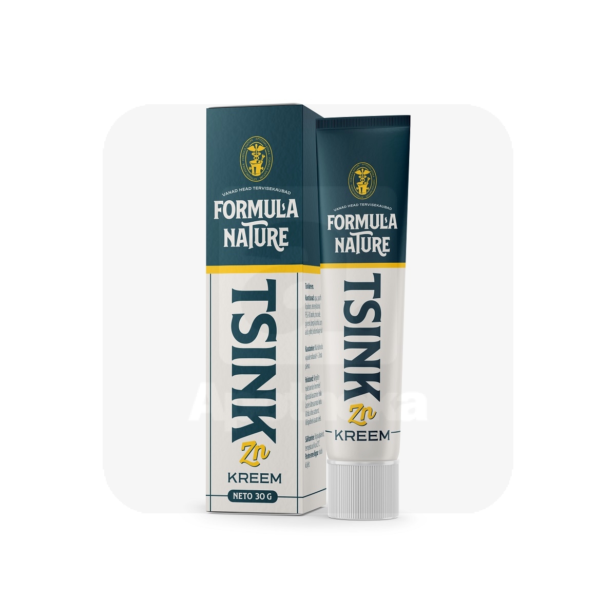 FORMULA NATURE TSINKKREEM 30G - Tootepilt