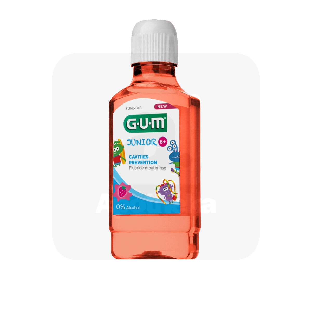 GUM SUUVESI LASTELE MONSTER JUNIOR (6+ A) 300ML - Tootepilt