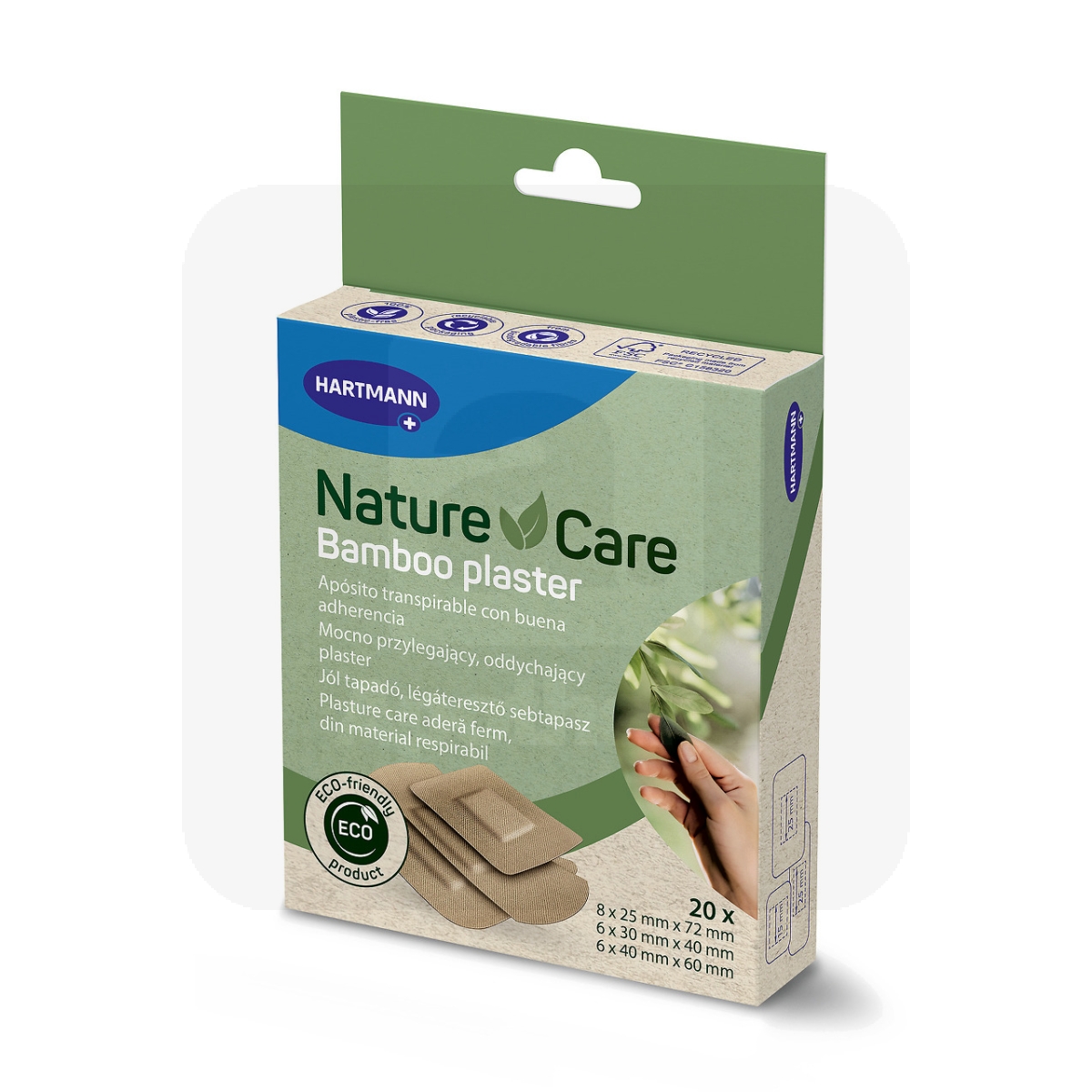 NATURE CARE BAMBUS PLAASTRID N20 - Tootepilt