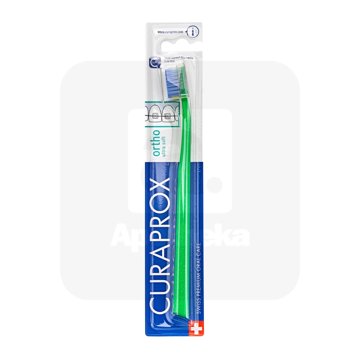 CURAPROX HAMBAHARI ORTHO ULTRA SOFT N1 - Tootepilt