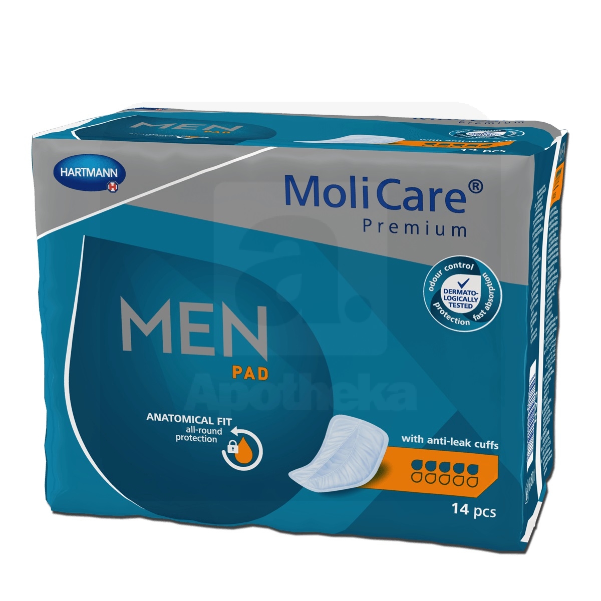 MOLICARE PAD MEN 5 TILKA N14 - Tootepilt