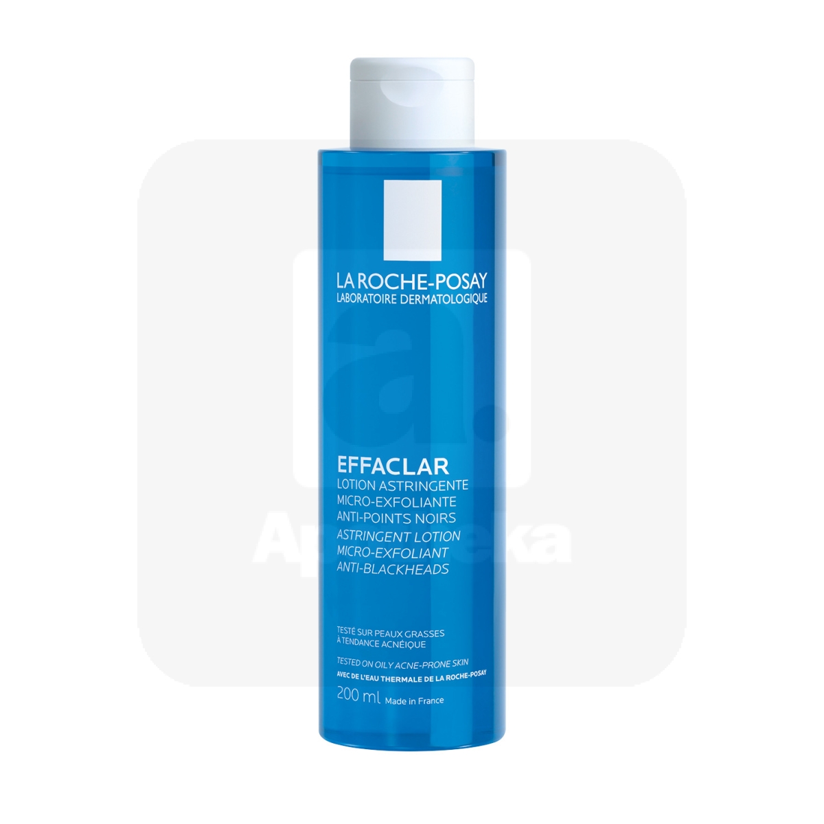 LA ROCHE-POSAY EFFACLAR TOONIK POORE AHENDAV 200ML - Tootepilt