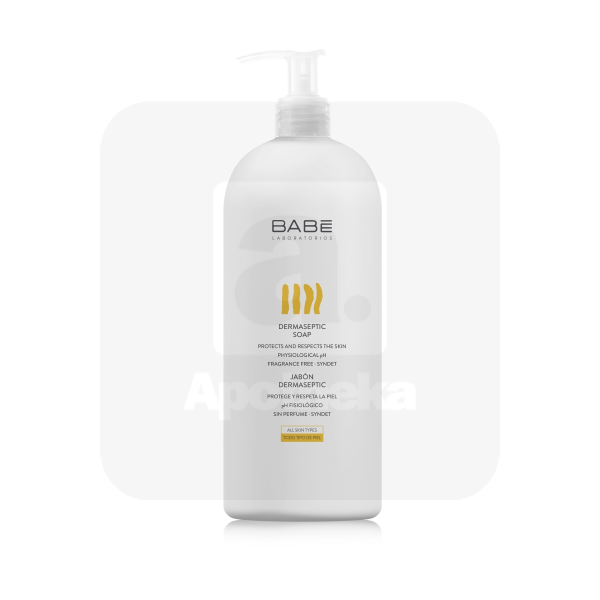 BABE PESUGEEL DERMASEPTILINE 1000ML