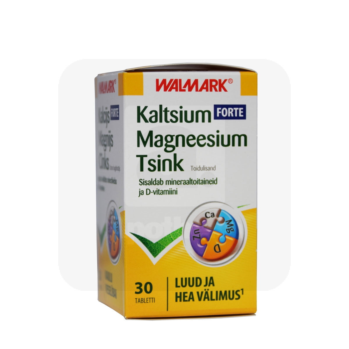 WALMARK KALTSIUM MAGNEESIUM TSINK FORTE TBL N30