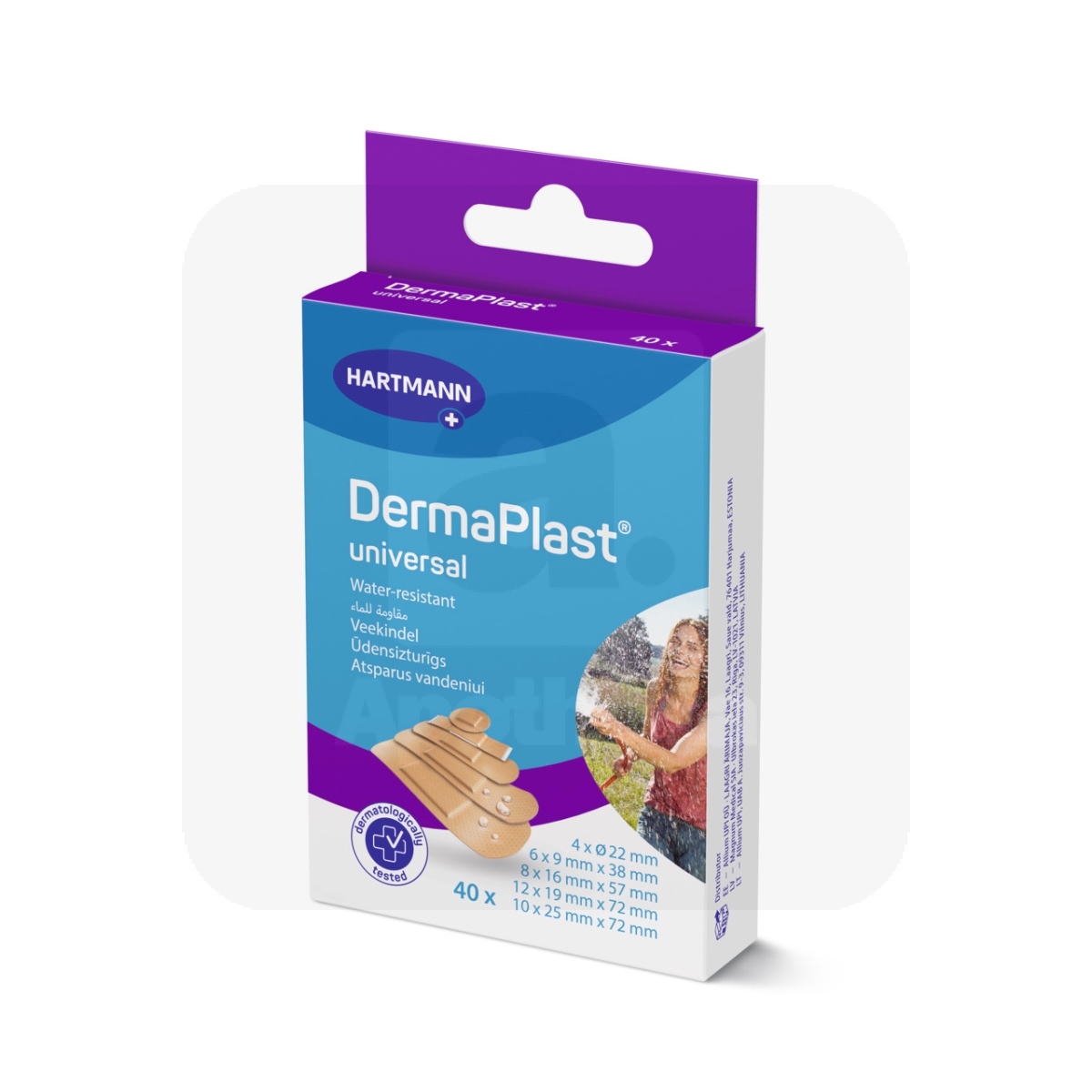 DERMAPLAST PLAASTRID UNIVERSAL N40 (5 SUURUST)