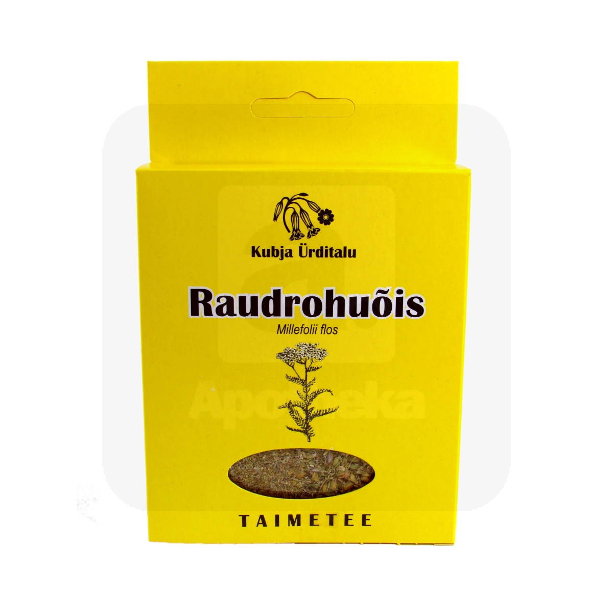 RAUDROHI (MILLEFOLII FLOS) 20G (KARP) - Tootepilt