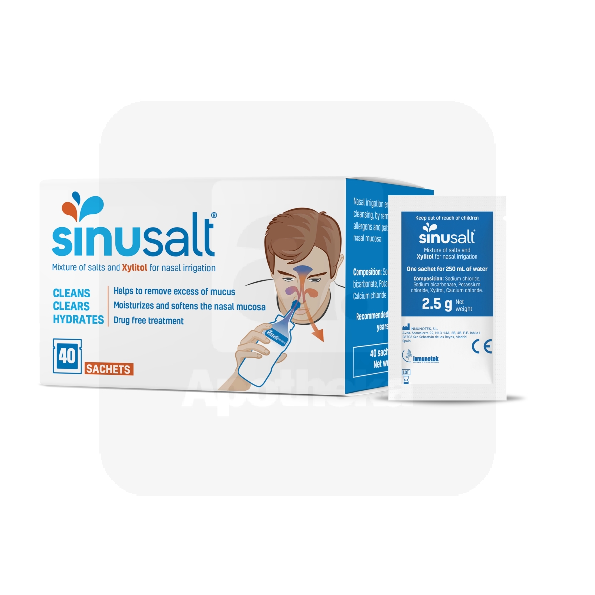 SINUSALT SALTS N40 - Tootepilt