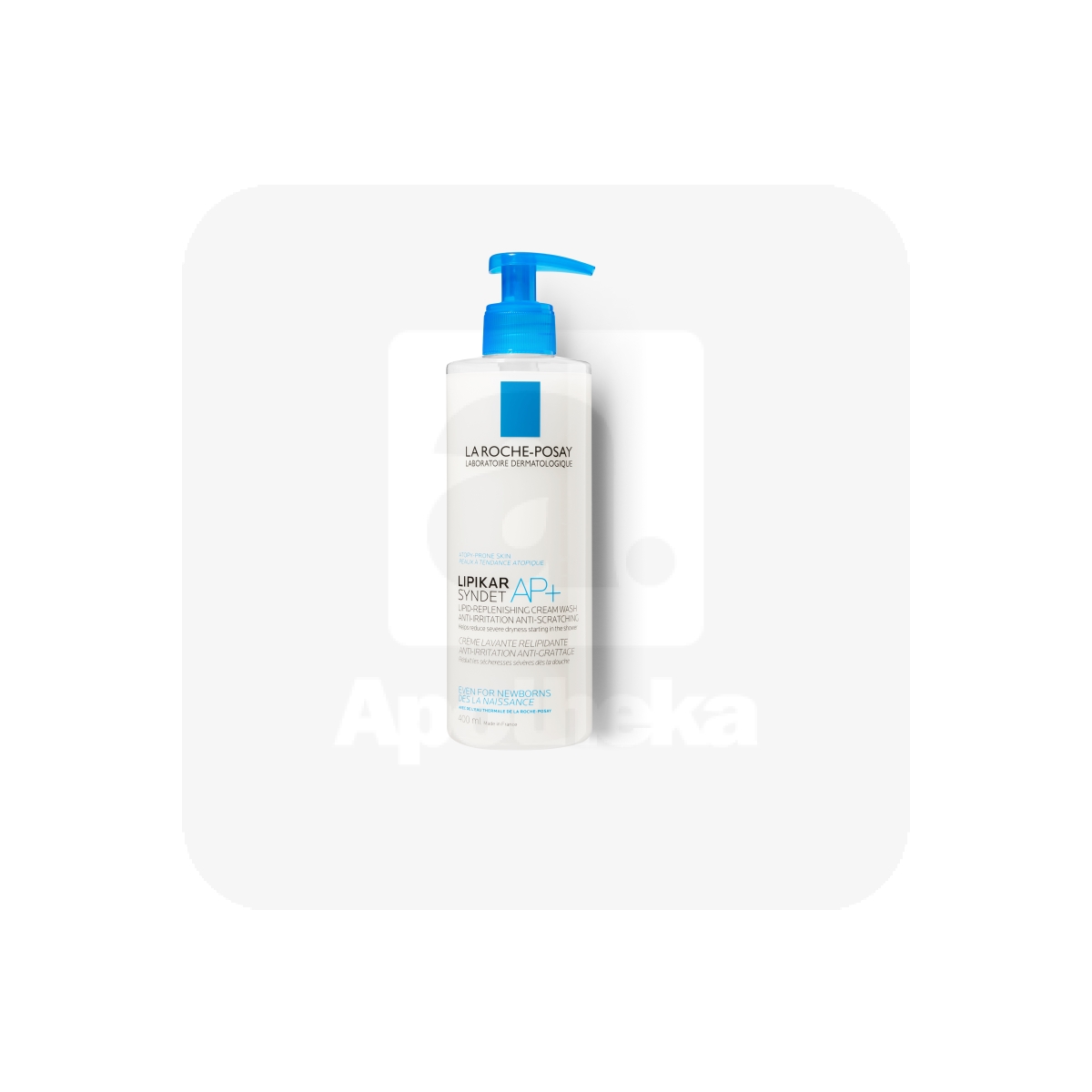 LA ROCHE-POSAY LIPIKAR SYNDET AP+ PESUGEEL-KREEM 400ML - Tootepilt