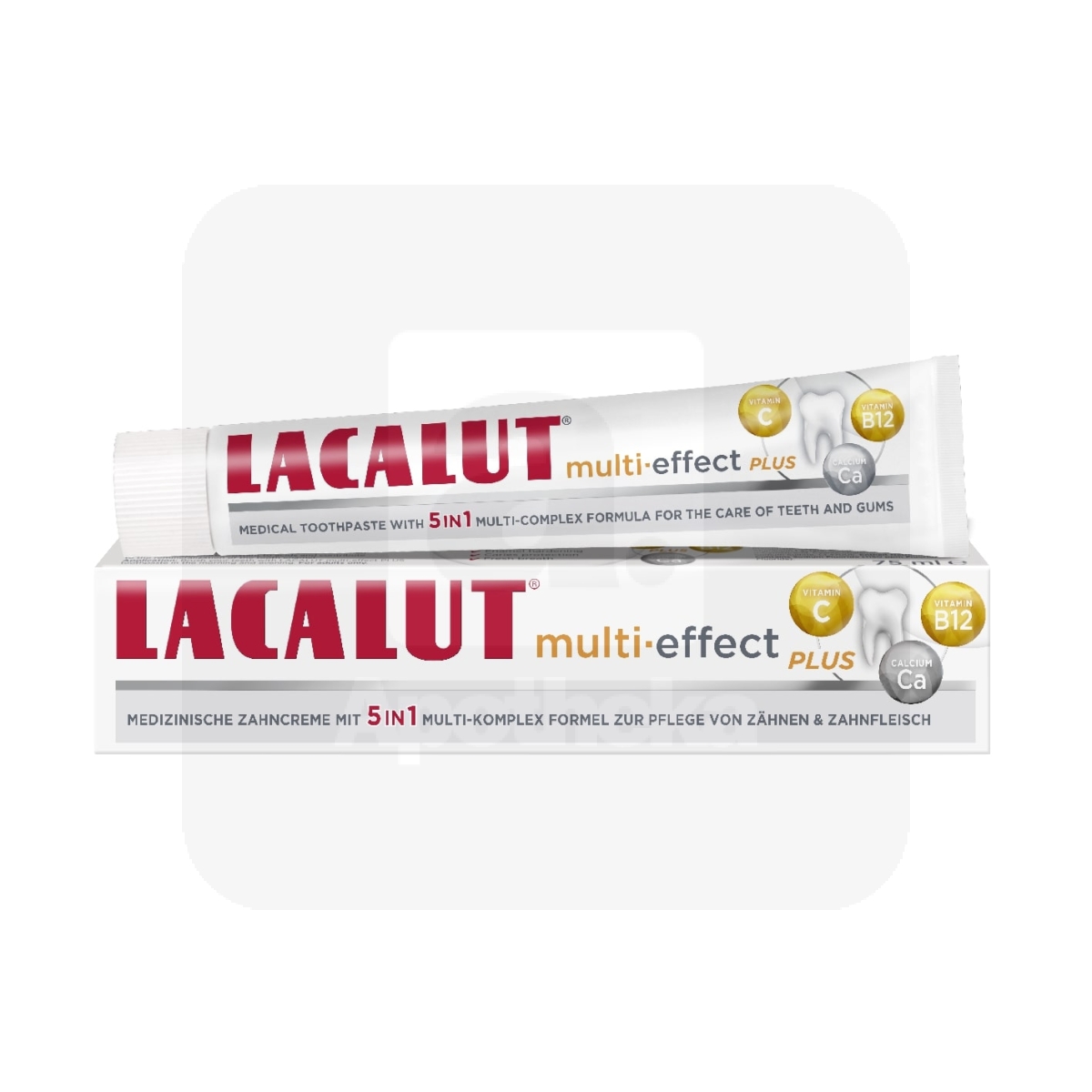 LACALUT HAMBAPASTA MULTI EFFECT PLUS 75ML - Tootepilt